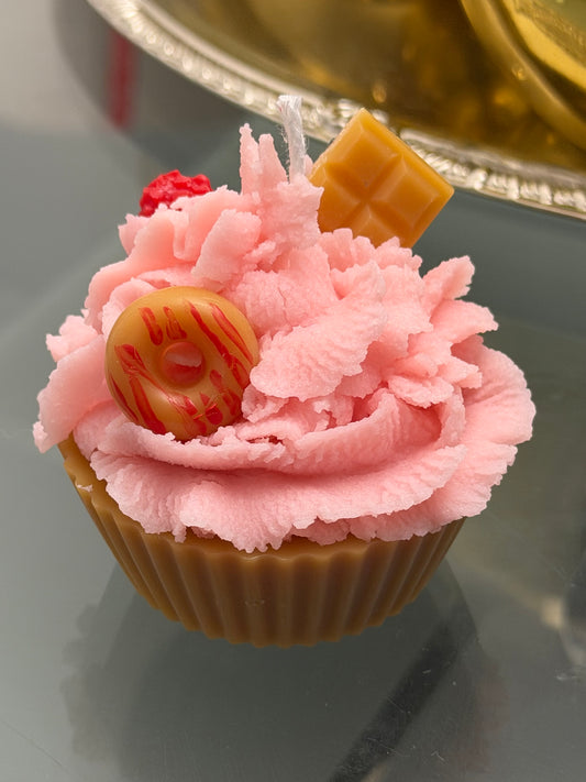Aluna Maple Cupcake